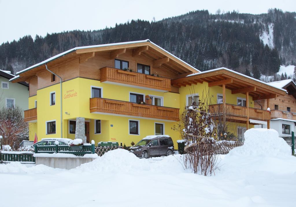 Apartmenthaus Gotthardt คาพรูน ภายนอก รูปภาพ