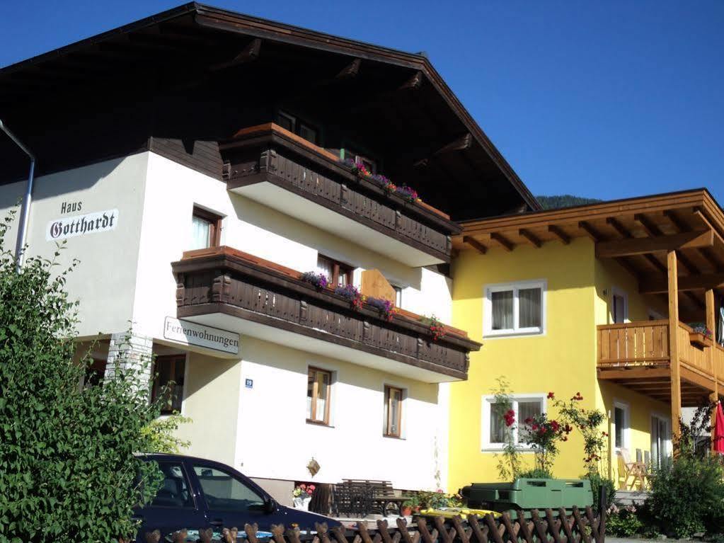 Apartmenthaus Gotthardt คาพรูน ภายนอก รูปภาพ